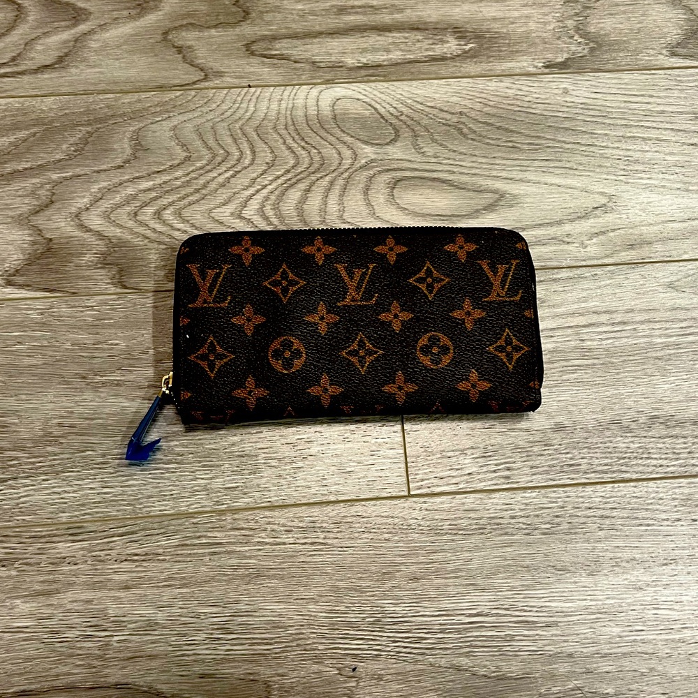 Brown LV wallet